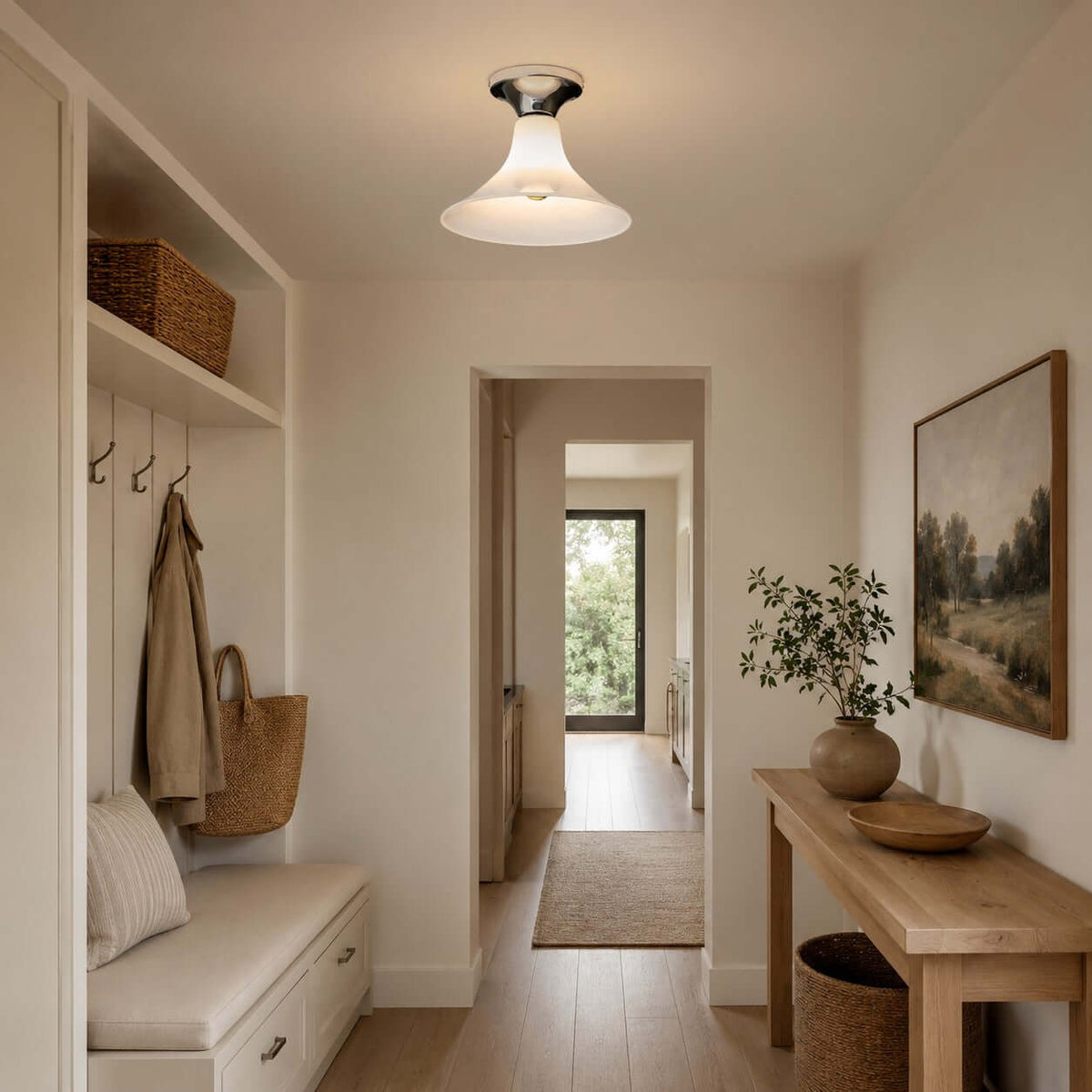Evelyn Flush Mount Light
