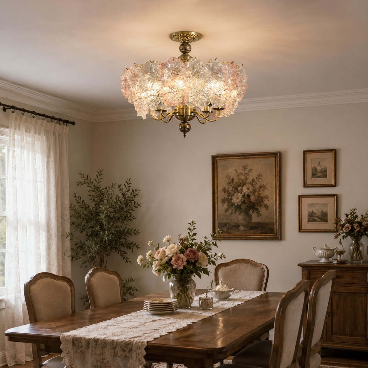 Floravine Ceiling Lamp