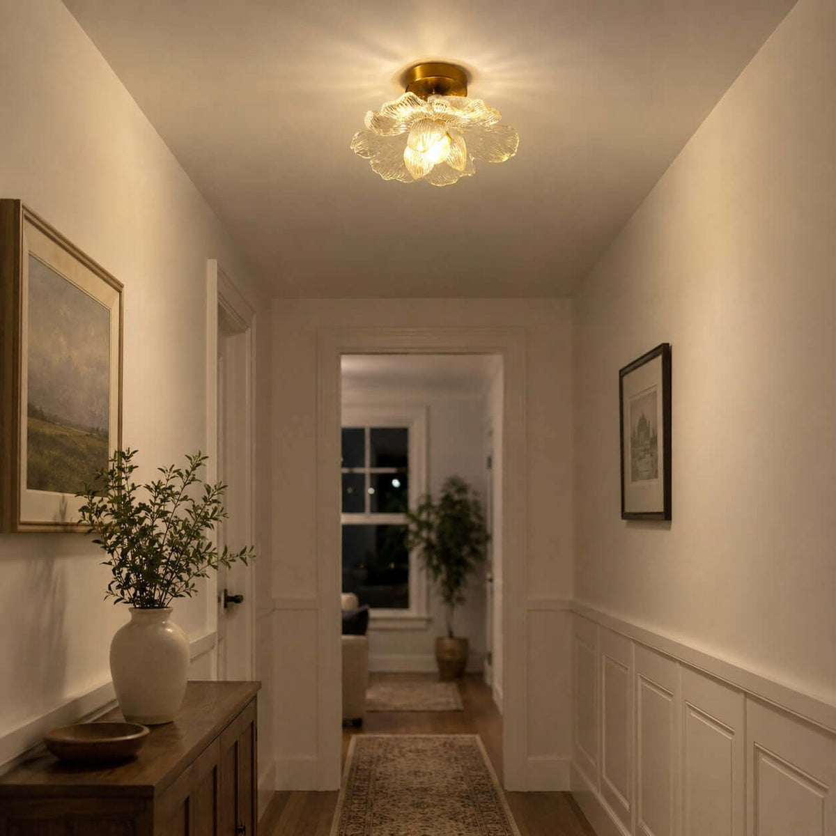 Florena Flush Mount Light
