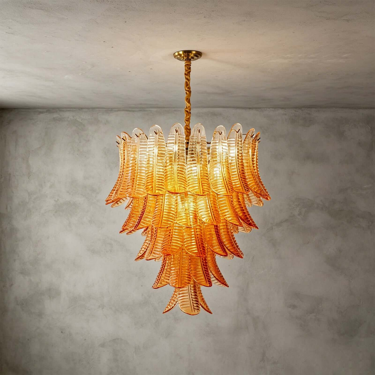 Amber Amvella Chandelier