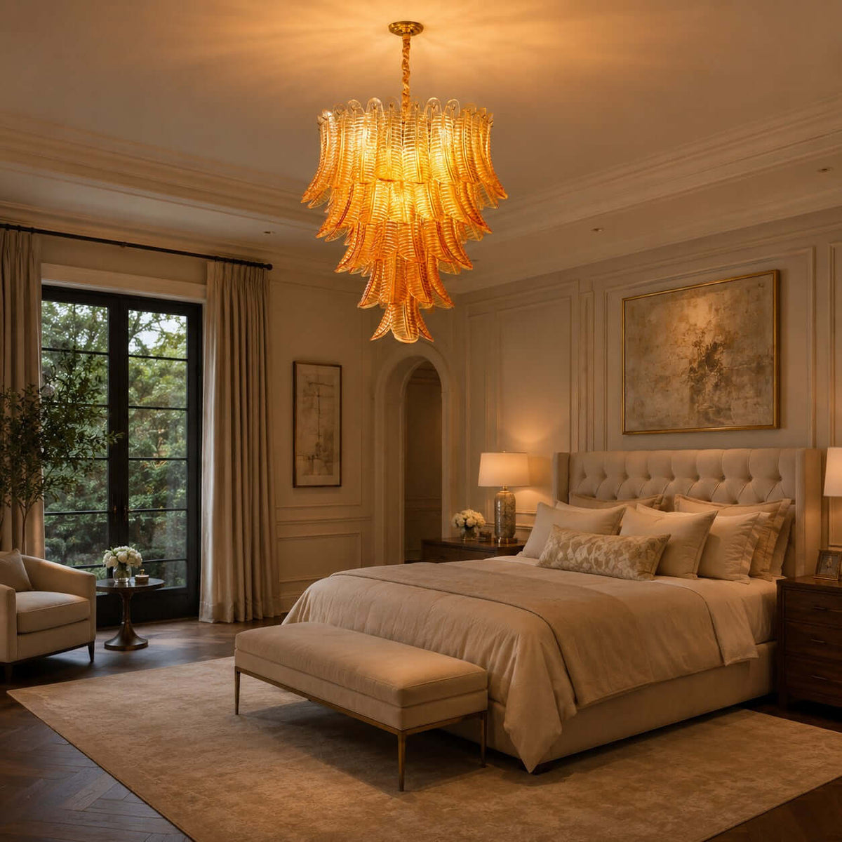 Amber Amvella Chandelier
